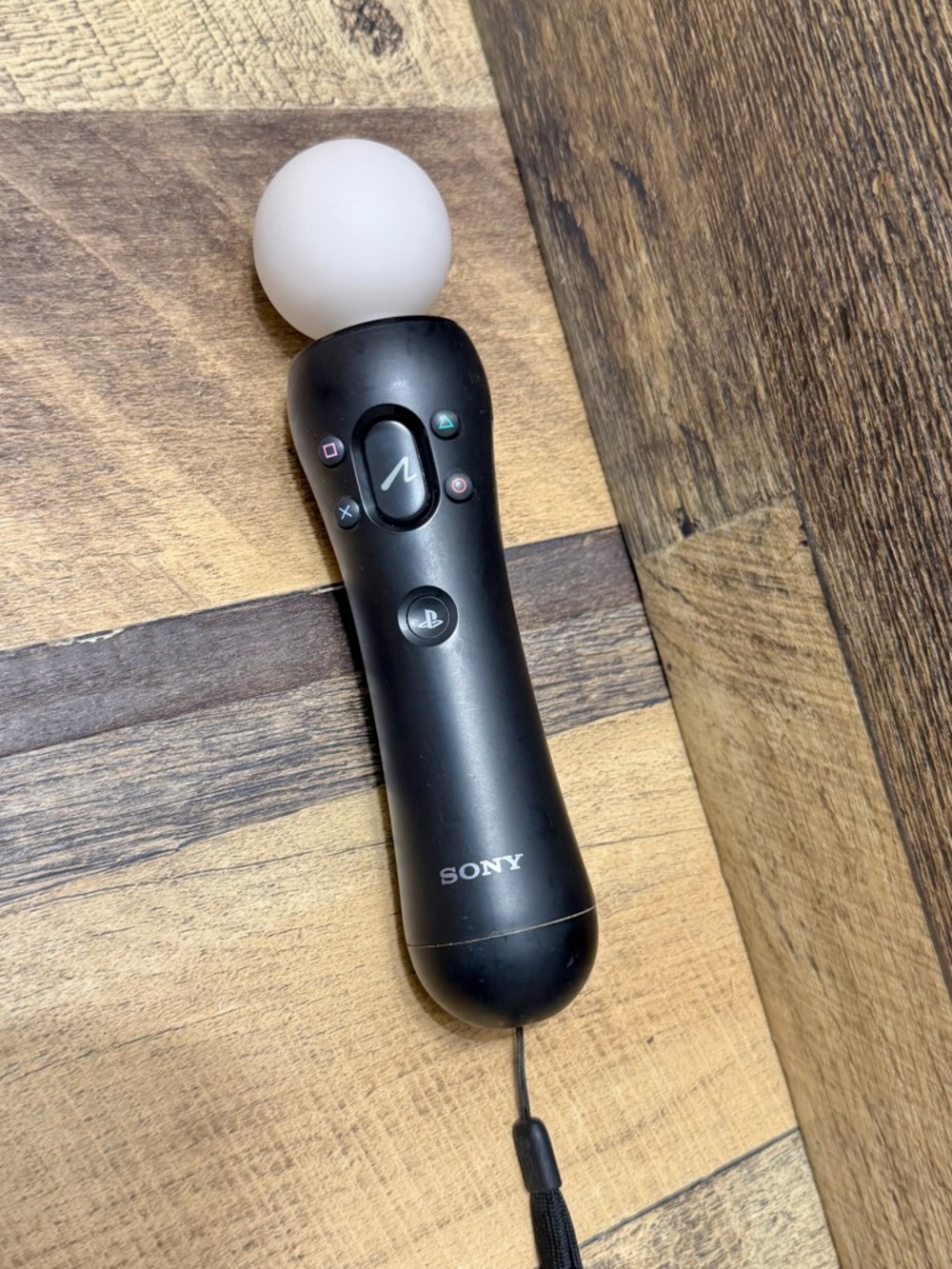 Sony PlayStation Move Motion Controller CECH-ZCM1U for PS3 PS4 VR Black White